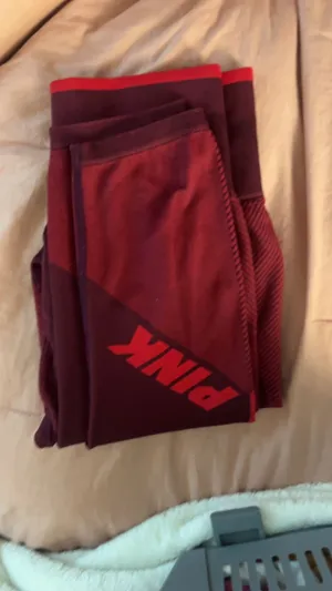 PINK Victoria's Secret Workout Seamless Leggings Size M❤️ thumbnail 4