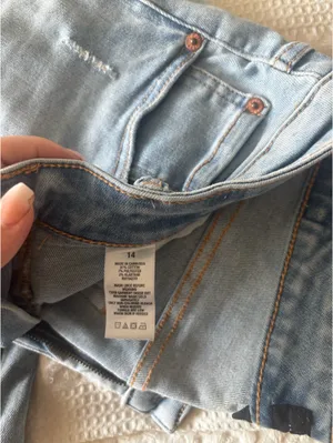 Aeropostale Jeans Skinny Ripped High-Rise Super thumbnail 2