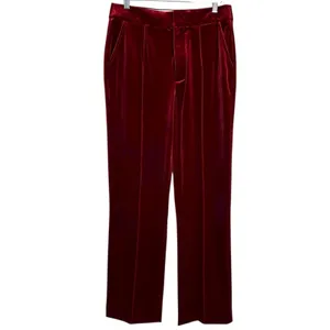 Favorite Daughter The Amore Pant Women’s Red Velvet Maroon Size 4 NWOT thumbnail 4