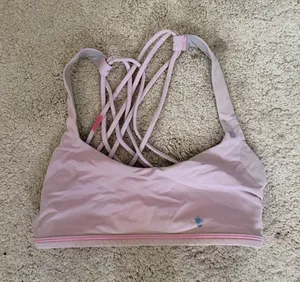 Lululemon Pink Free To Be Bra thumbnail 1