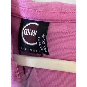 Colmar Hot Pink Zip Up Sweatshirt Women's Sz M NWT $240 Retail thumbnail 2