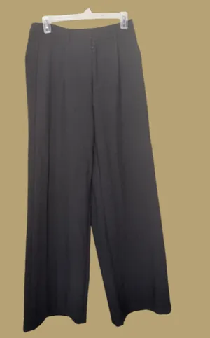 Altar'd State Wide-Leg Trousers Black High-Waisted M thumbnail 1