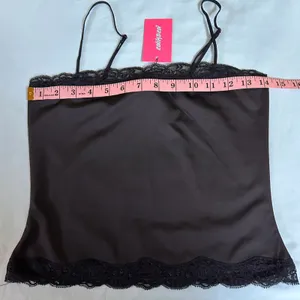 Edikted lace trim tank top thumbnail 6