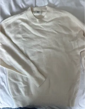 Cream Aritzia Sweater Wilfred thumbnail 1