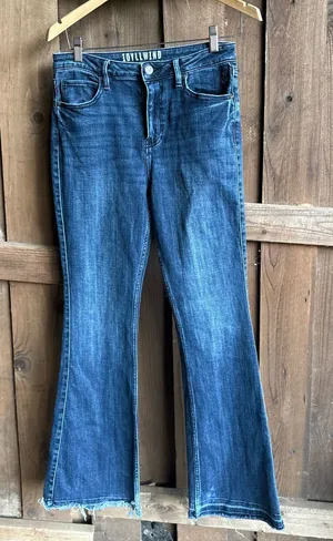 Idyllwind Dark Wash Western Bootcut Jeans thumbnail 1
