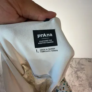 prAna Jewel Lake Dress Women’s L Birch Spots Built-In Bra Pockets Active Midi #7 thumbnail 12