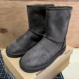 Unbranded Women's Brown and Grey Boots thumbnail 1