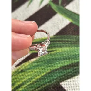 Ring band 925 sterling silver size 8.25 lot d91 thumbnail 5