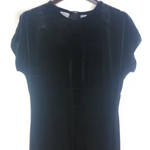 Jacqueline Ferrar‎ Velvet Maxi Dress thumbnail 4