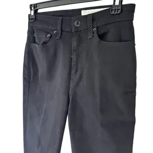Rag & Bone Nina High waisted ankle cigarette Jeans Black Size 25 size 0 / 2 thumbnail 10