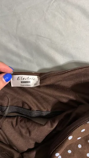 Electric behavior Brown Size XS thumbnail 2