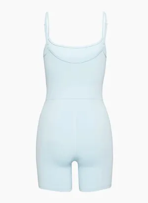 Aritzia Wilfred Free Light Blue Fitted Romper – Size S thumbnail 2