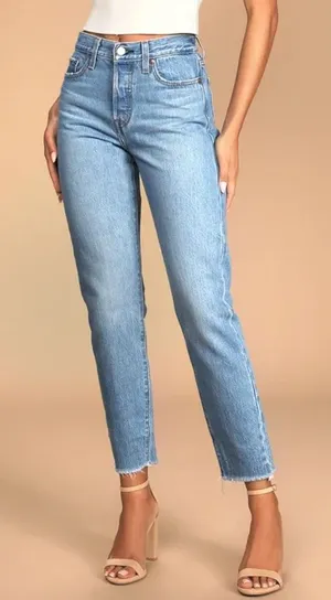Levi‎ Wedgie Straight Jeans thumbnail 1