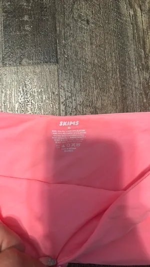 Xs bubble gum pink skims tube top thumbnail 4