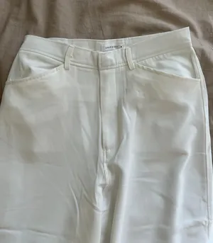 White Fox High Waisted Trousers Size 2 thumbnail 3