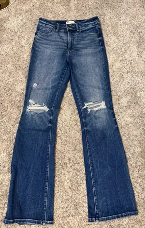 BKE Buckle Bootcut Jeans thumbnail 1