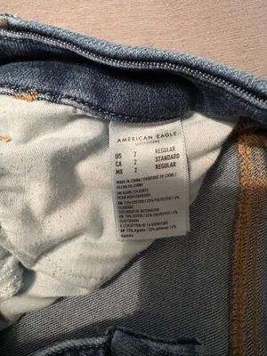 American Eagle Jeans Curvy Next Level Stretch High-Rise thumbnail 4