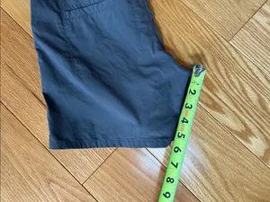 Patagonia Women's Charcoal Gray Athletic Shorts thumbnail 6