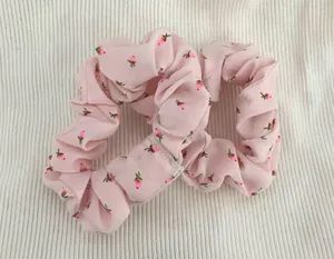 Handmade Two pieces scrunchies thumbnail 1