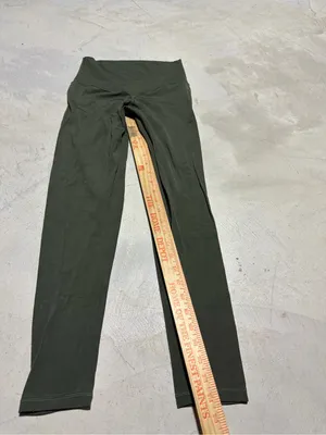 Aerie offline real me 7/8 legging hi-rise medium green thumbnail 3