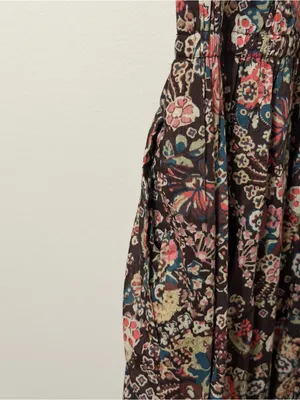 NEW Cleobella Indira Ankle Dress in Divina Print NWOT Size Small Maxi Floral thumbnail 8