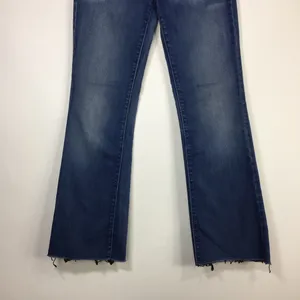 7 for all Mankind Bootcut Raw Hem Jeans Size 26 thumbnail 3