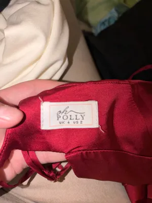 Oh Polly Mini Dress Bodycon Red thumbnail 3