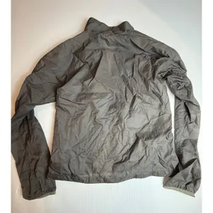Helly Hansen Womens Gray Purple Full Zip‎ Lightweight Windbreaker Jacket Small thumbnail 6