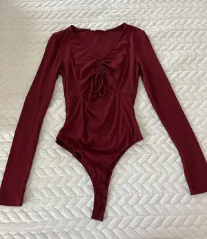 American Threads Cut Out Bodysuit thumbnail 1