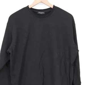 Naked Wardrobe Black Sweatshirt and Sweatpants Lounge Set Medium thumbnail 5