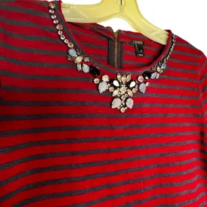 J. Crew Embellished Top thumbnail 2