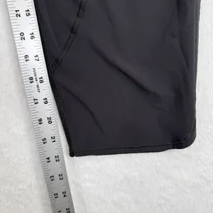 Lululemon Final Play crop‎ 23" deep coal Jogger Pants Women's Size 6 Athletic thumbnail 4