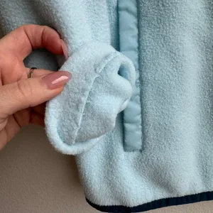 Cotopaxi Women’s XS Teca Fleece Light Blue Snap Pullover Jacket READ thumbnail 3