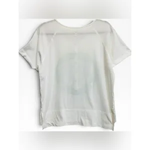 Free People FP Movement Inhale Henley Tennis Pickleball Graphic Tee Shirt XS‎ thumbnail 5