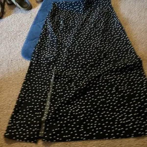 Nasty Gal black polka dot‎ skirt 6 thumbnail 3