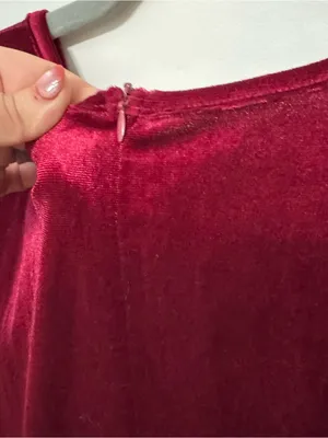 Shein long sleeve mini dress thumbnail 4