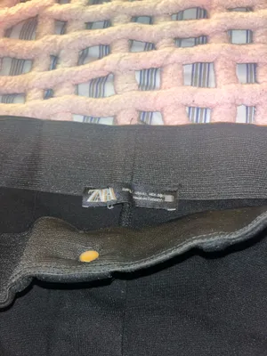Black Pants ZARA thumbnail 2