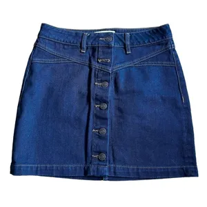 PacSun Denim Blue Jean Mini Skirt Size 26 thumbnail 1