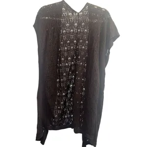 ✨Eileen Fisher Clove Brown Organic Cotton Long Sz Large Cardigan✨ thumbnail 4