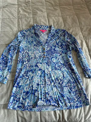 Lilly Pulitzer Shirt thumbnail 1