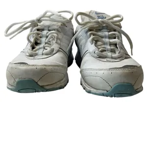 Nike Women's View II‎ Walking Sneakers White/Ice Rolling Rail Blue Size 9 thumbnail 11