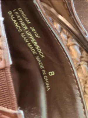 Earth Origins Brown Leather Slip-On Mules 8 thumbnail 9