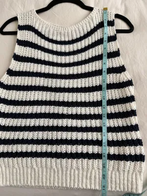 Abercrombie & Fitch Textural Knit Sweater Vest thumbnail 10
