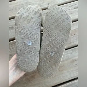 Target Faux Suede Double Strap Sandals🌷🌷 thumbnail 4