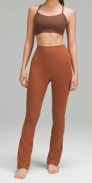 lululemon Align™ Mini-Flare Pant in sable size 12 women’s activewear thumbnail 1