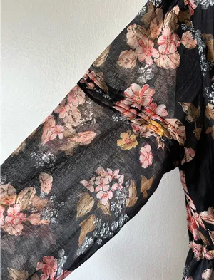 Petal and Pup Maxi Floral Long Sleeve Dress thumbnail 3