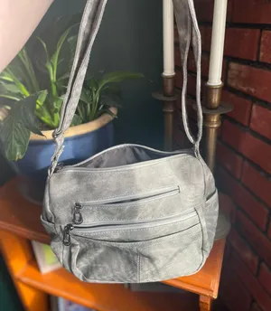 Purse / Hand Bag Gray thumbnail 1