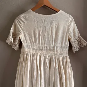BEVERLY PAIGE‎ Vintage Ruffle Maxi Dress thumbnail 6