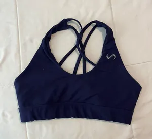 Tlf Sports Bra Blue thumbnail 1