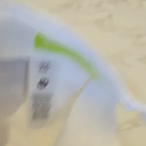 Lululemon Athletica White Cap with Neon Green Embroidery thumbnail 5